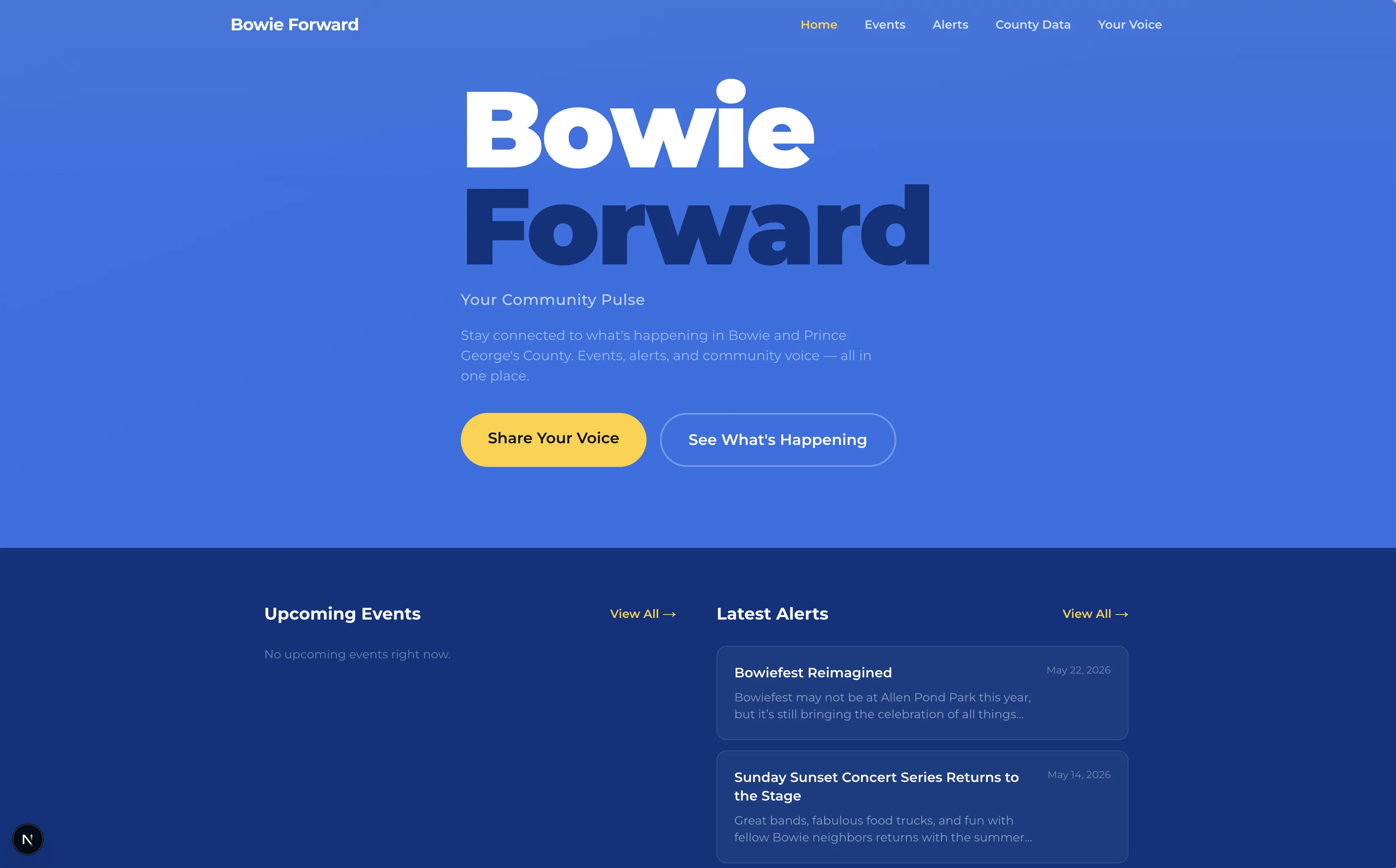 Bowie Forward detail 1